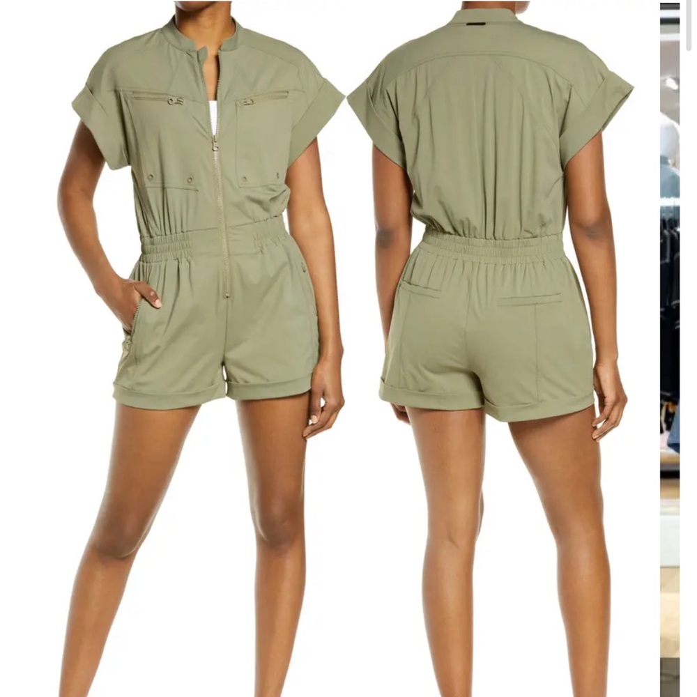 Blanc Noir Mastermind Utility Romper